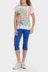 Punt Roma Bengaline cropped trousers